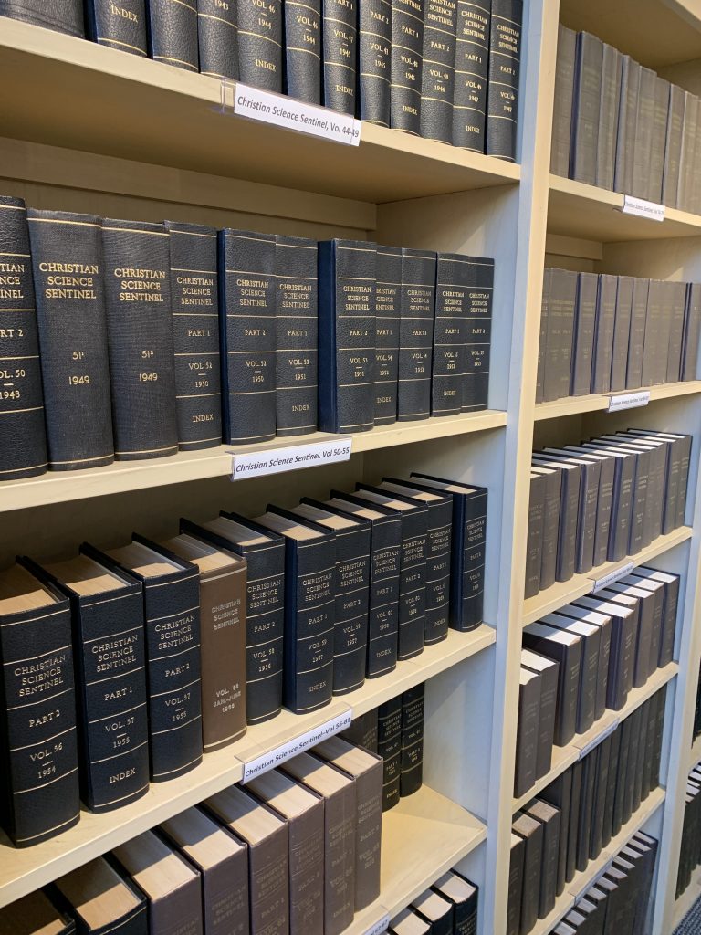 First Christian Library First Church of Christ, Scientist : Featured articles
