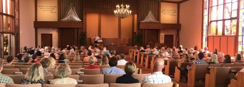 public lecture and experiences of healing